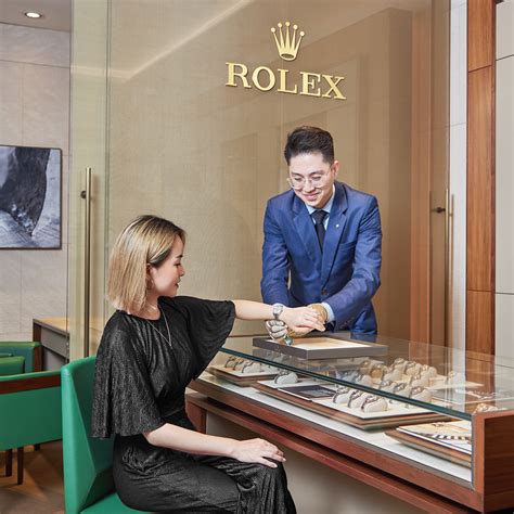 Kee Hing Hung Rolex Boutique .